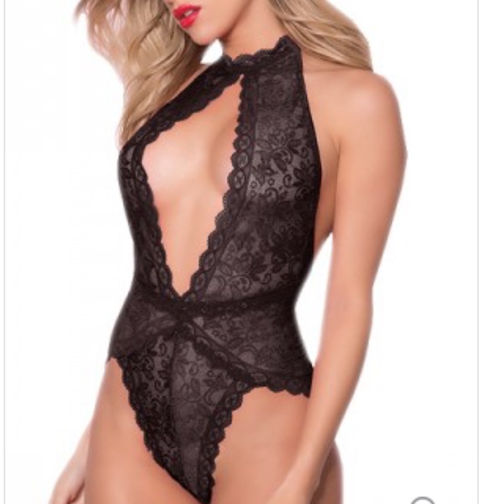 Oh La La Cheri Lace Teddy